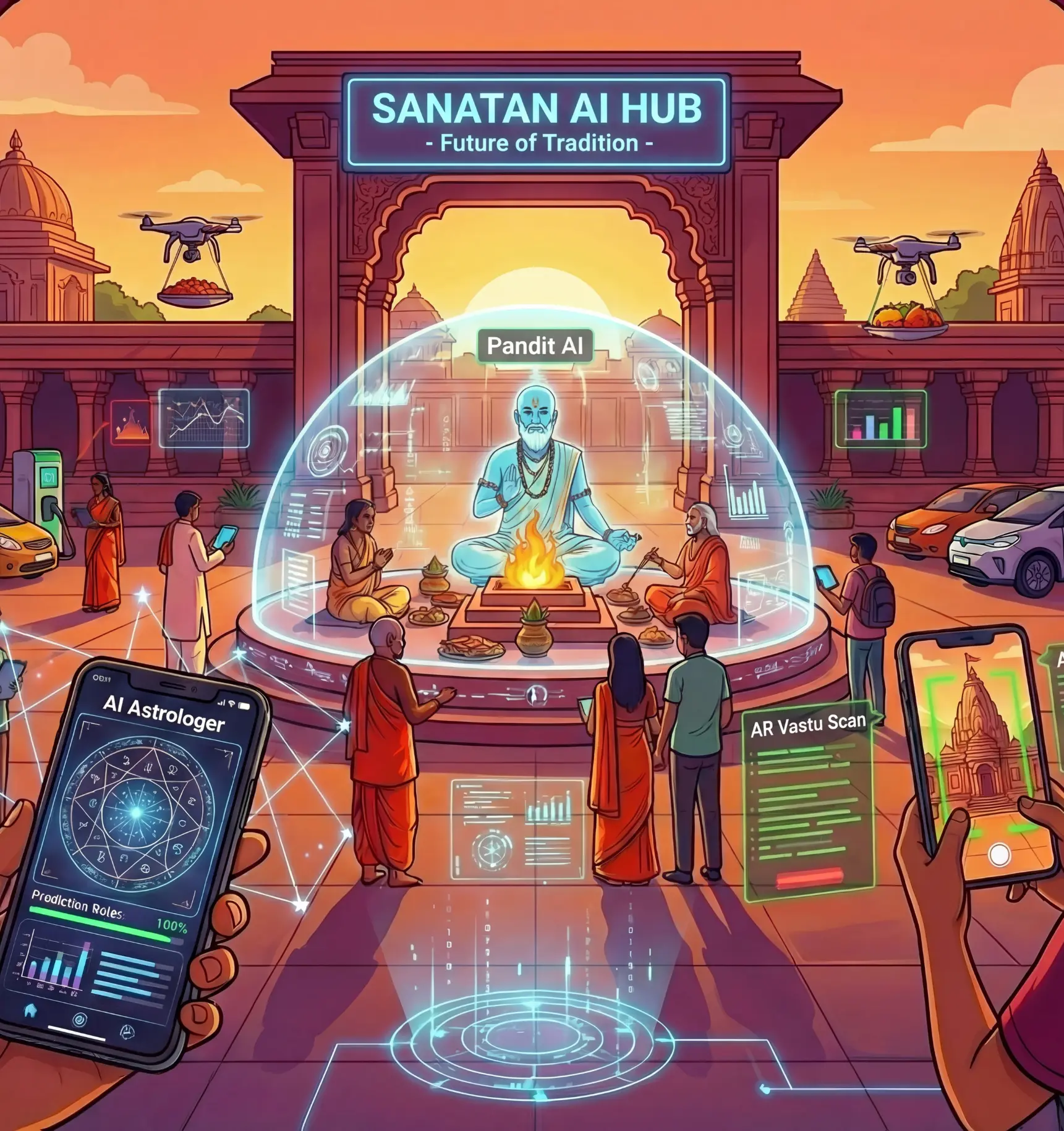 Get Astrologer & Vastu AI